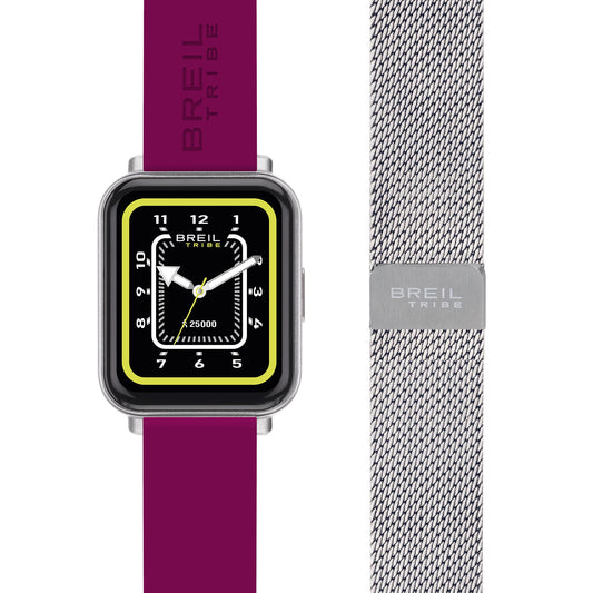 SBT-2 SMARTWATCH UNISEX CON DOPPIO CINTURINO