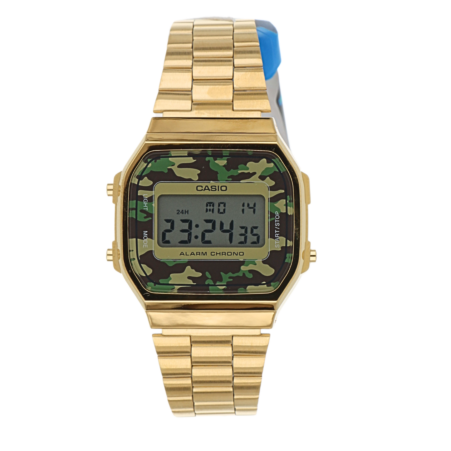 Casio A168wegc-3ef Orologio Casio Collection A168 Camouflage lac