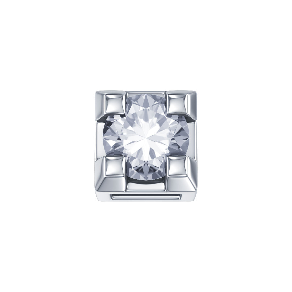 Griffe 0.02 ct in white gold and diamond