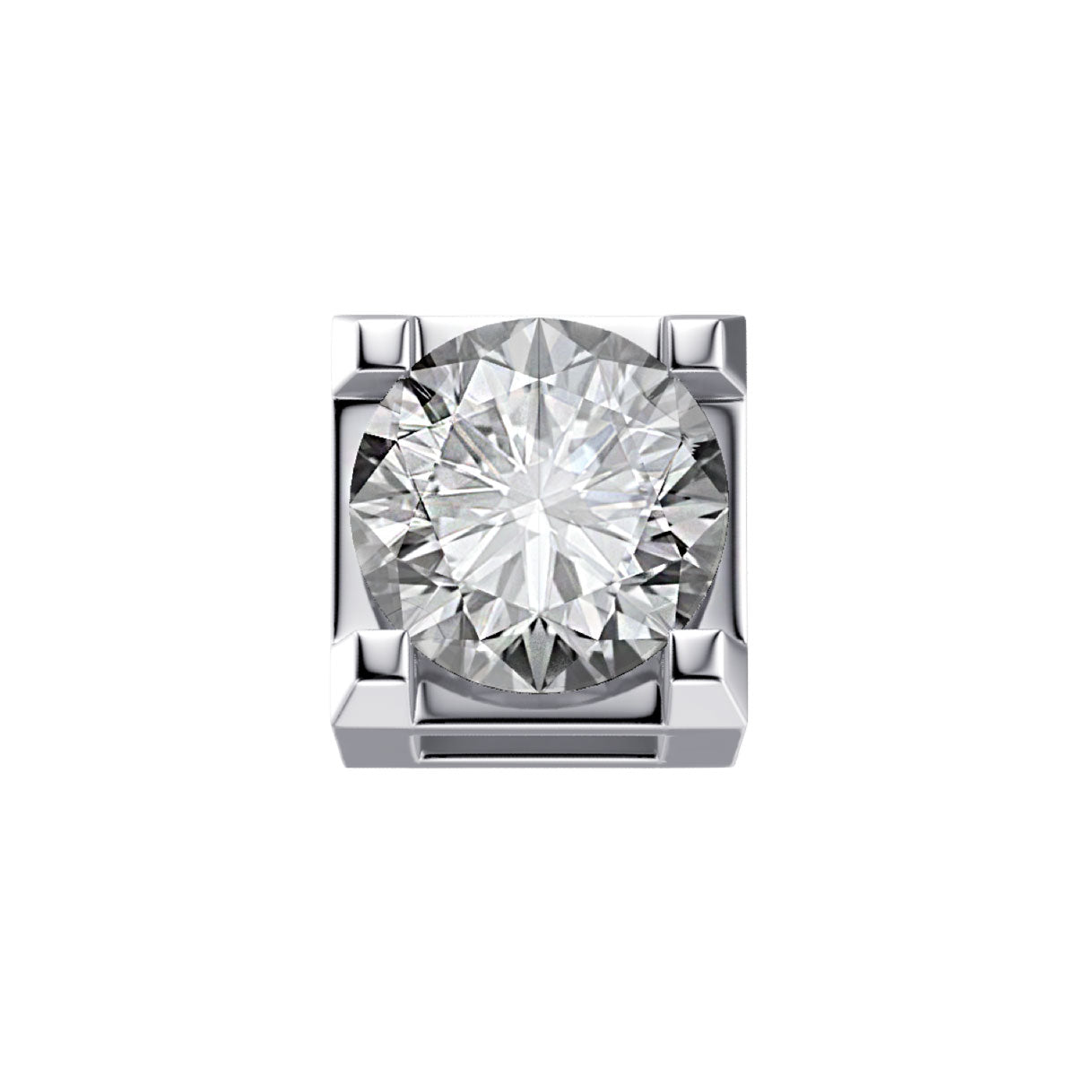 Griffe 0.05 ct in white gold and diamond