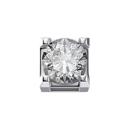 Griffe 0.05 ct in white gold and diamond